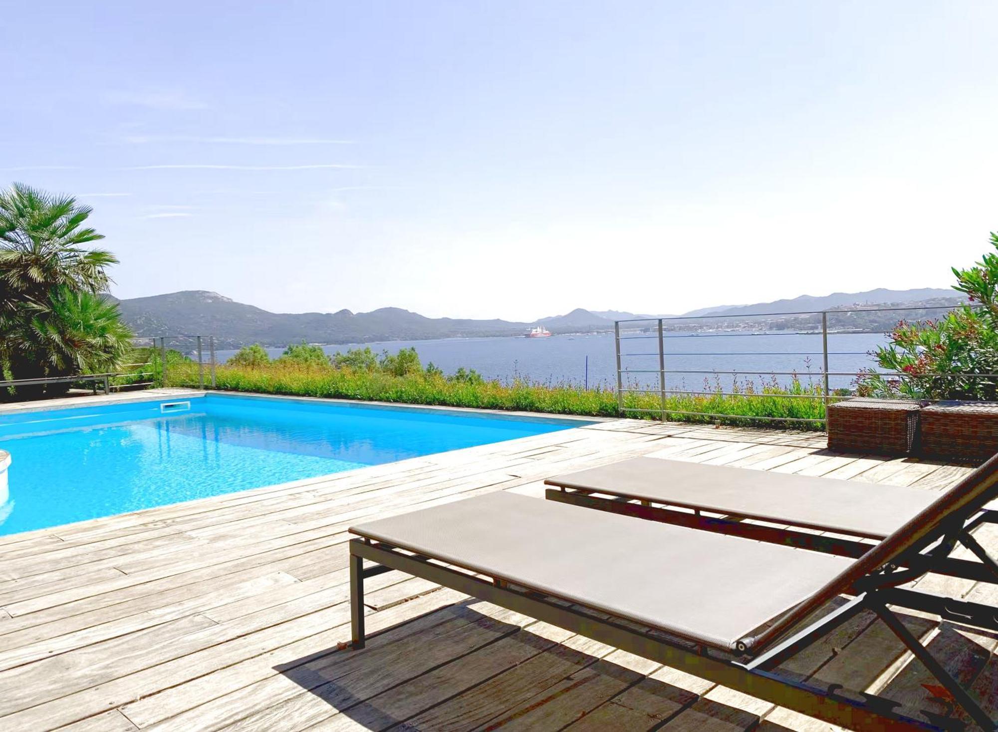 Hébergement de vacances Modern Familly House Porto-vecchio