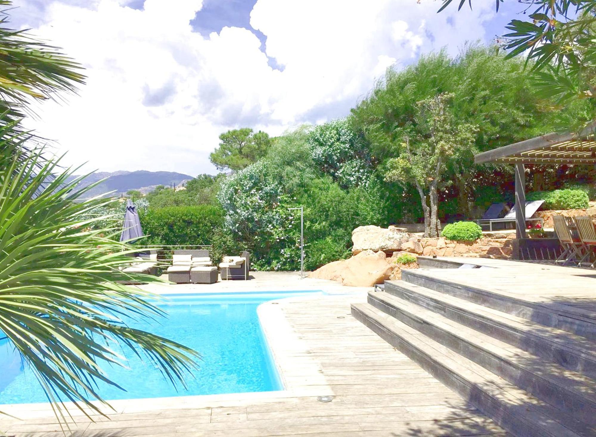 Modern Familly House Porto-vecchio * Porto-Vecchio (Corsica)
