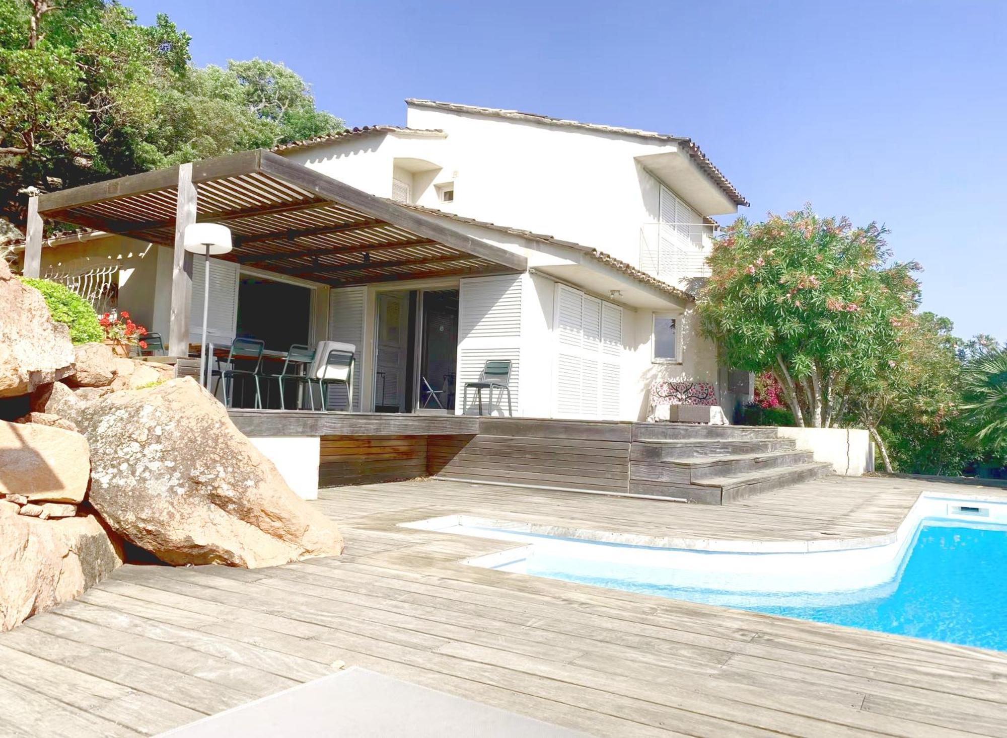 Modern Familly House Porto-vecchio Hébergement de vacances Porto-Vecchio (Corsica)
